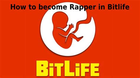 bitlife rapper|BitLife